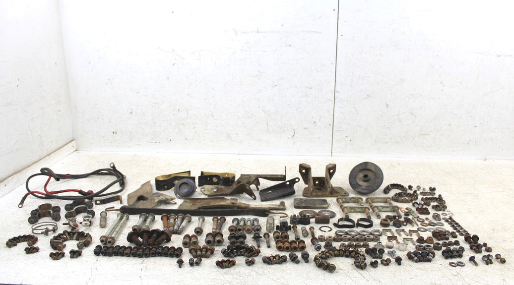 2002 Kawasaki Mule 3010 4x4 Chassis Bolt Kit Hardware Mount Bracket Wire Clamp