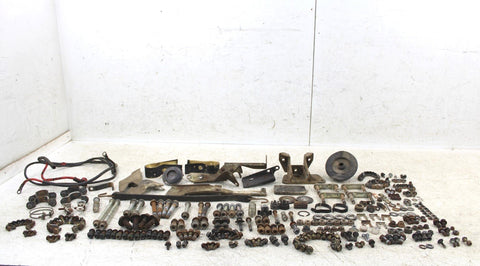 2002 Kawasaki Mule 3010 4x4 Chassis Bolt Kit Hardware Mount Bracket Wire Clamp