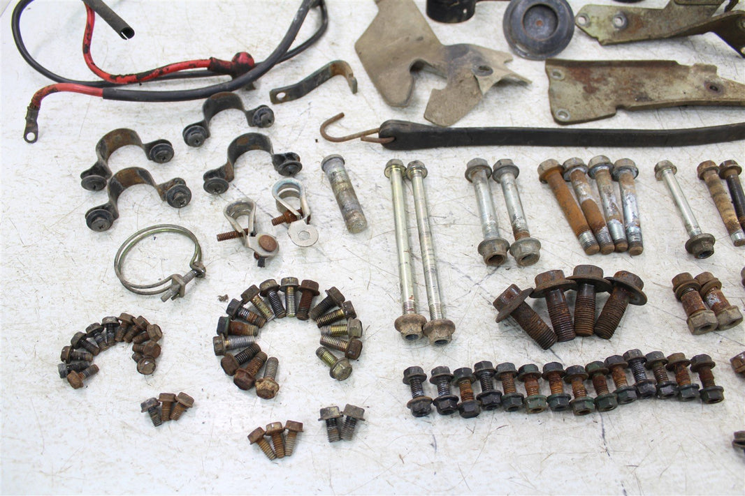 2002 Kawasaki Mule 3010 4x4 Chassis Bolt Kit Hardware Mount Bracket Wire Clamp