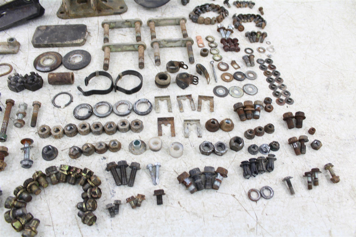 2002 Kawasaki Mule 3010 4x4 Chassis Bolt Kit Hardware Mount Bracket Wire Clamp