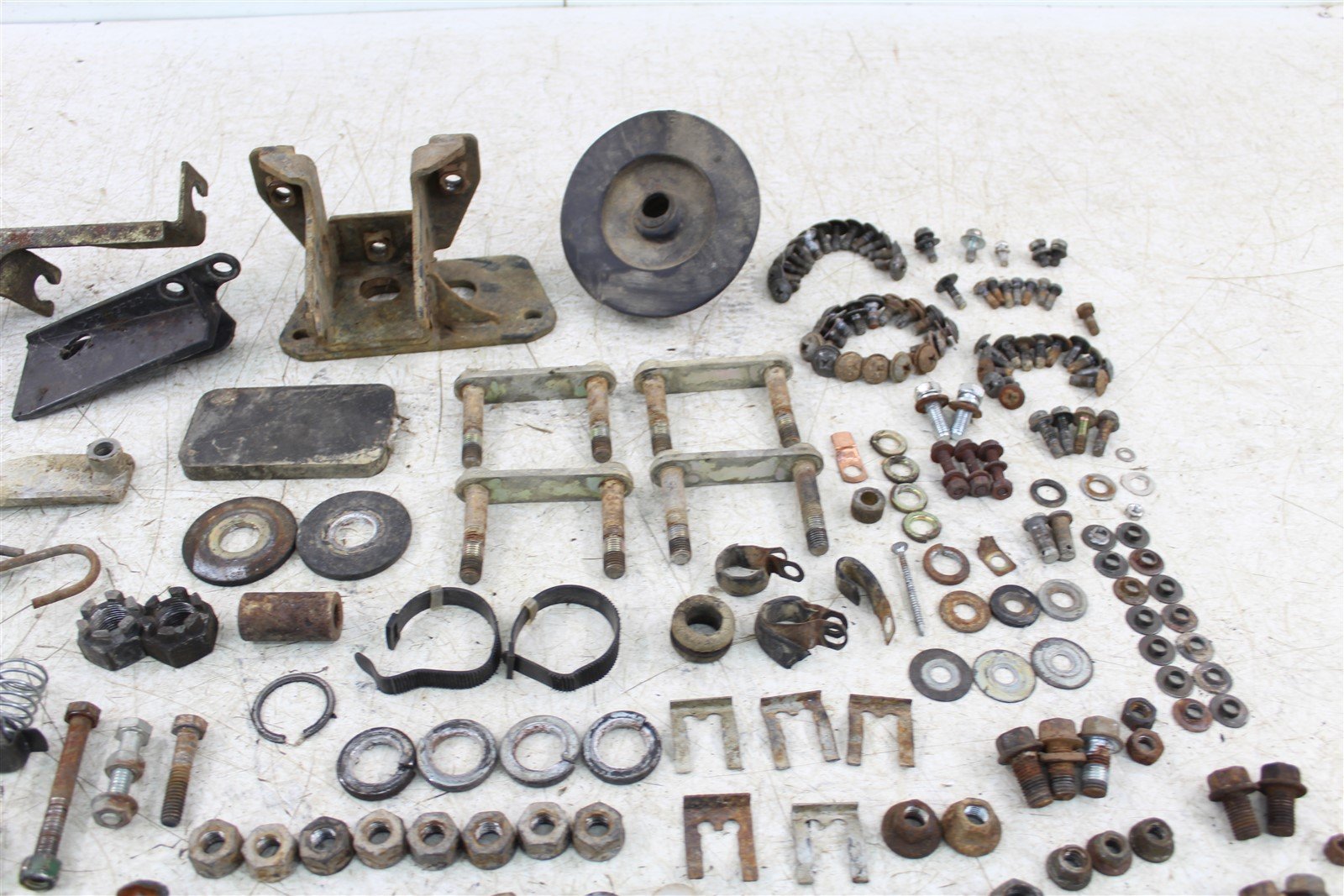 2002 Kawasaki Mule 3010 4x4 Chassis Bolt Kit Hardware Mount Bracket Wire Clamp