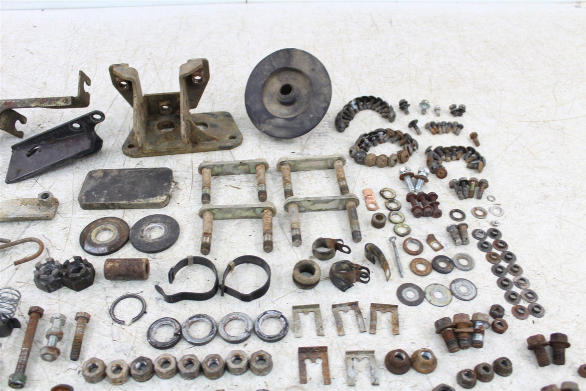 2002 Kawasaki Mule 3010 4x4 Chassis Bolt Kit Hardware Mount Bracket Wire Clamp