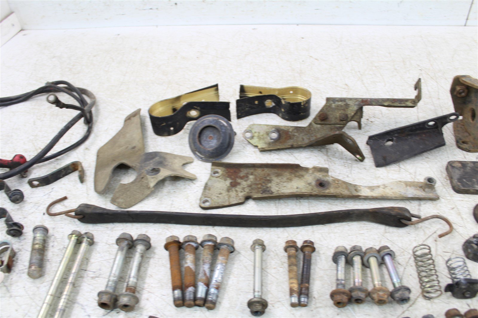 2002 Kawasaki Mule 3010 4x4 Chassis Bolt Kit Hardware Mount Bracket Wire Clamp