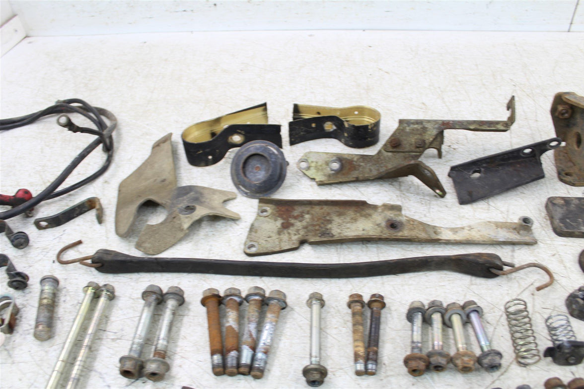 2002 Kawasaki Mule 3010 4x4 Chassis Bolt Kit Hardware Mount Bracket Wire Clamp