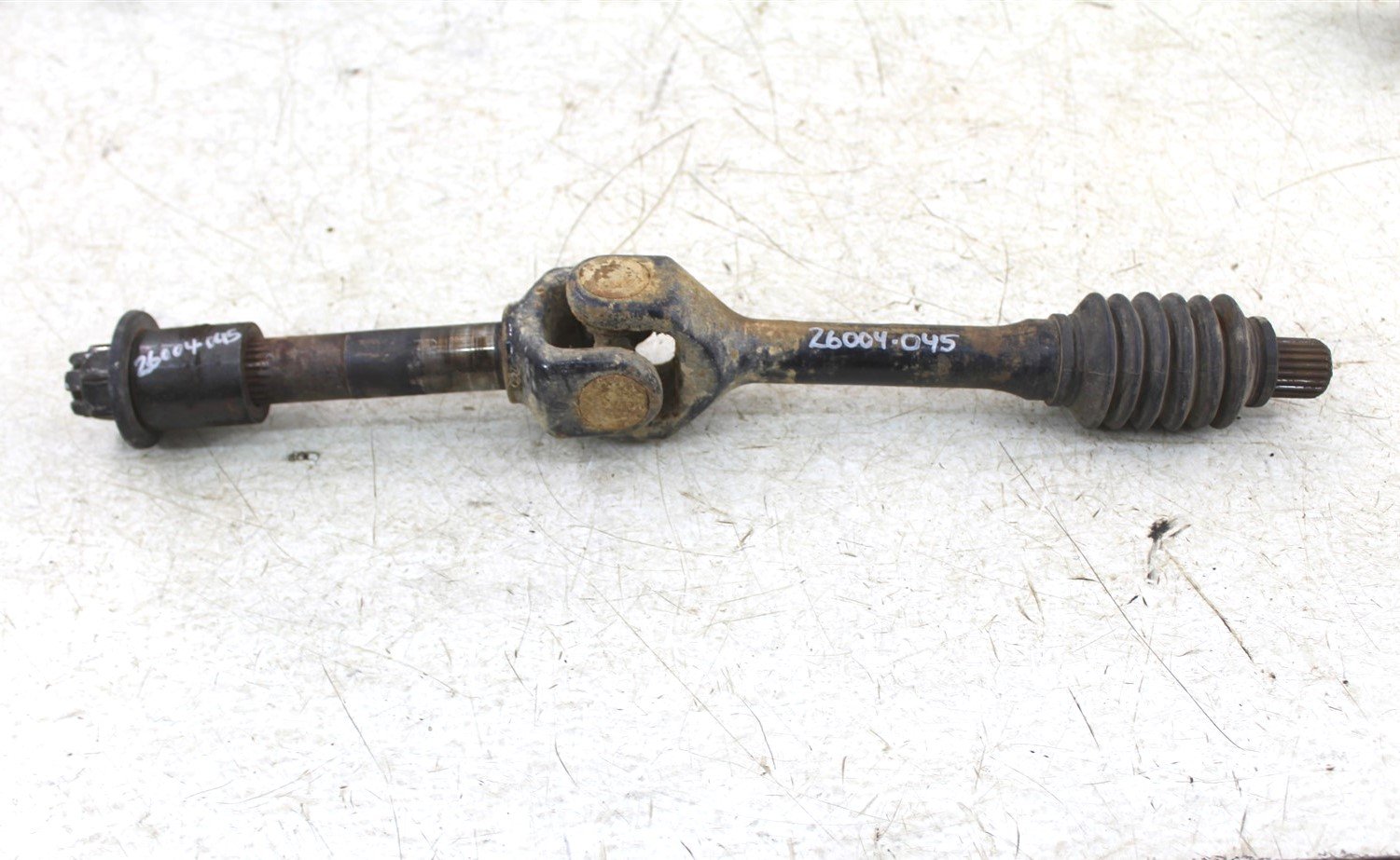 2002 Kawasaki Mule 3010 4x4 Right Rear CV Axle Straight