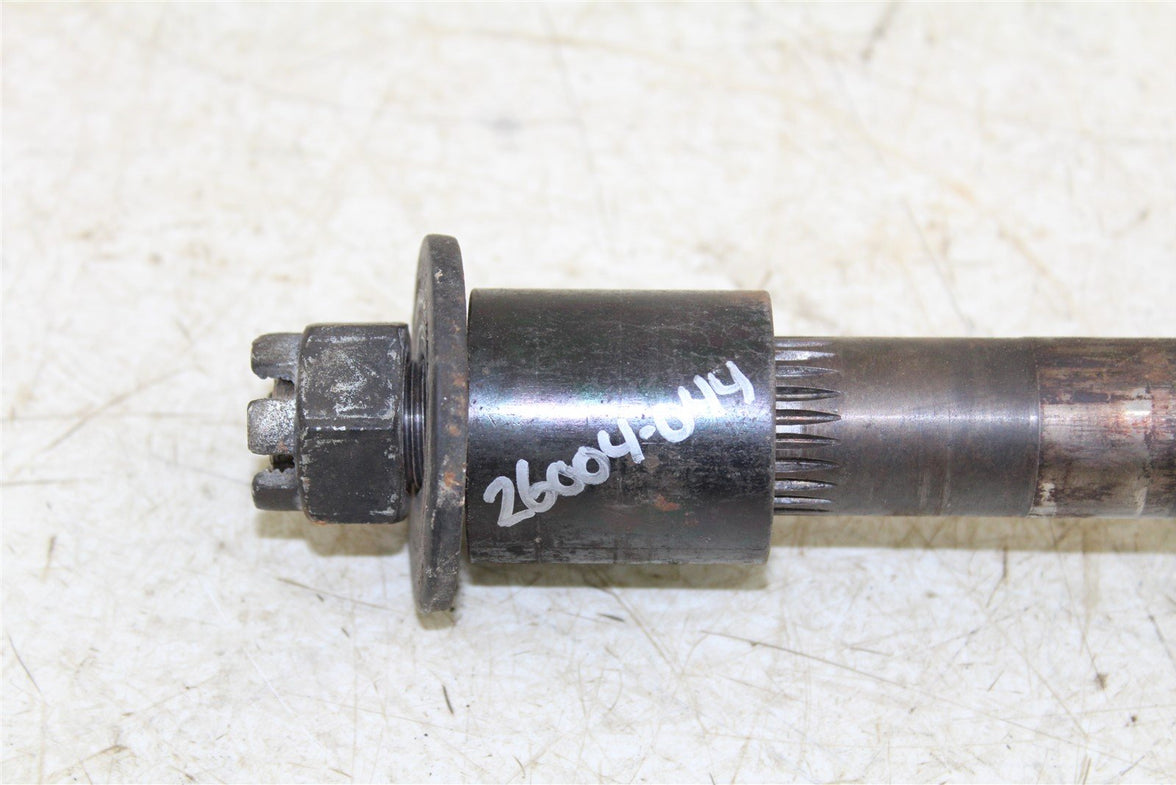 2002 Kawasaki Mule 3010 4x4 Left Rear CV Axle Straight