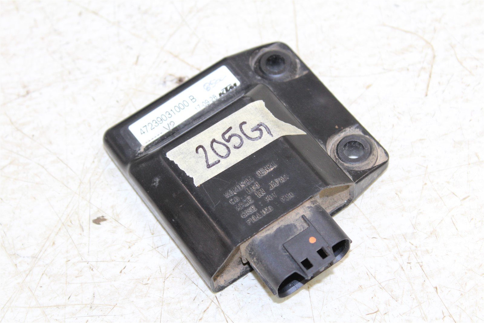 2018 KTM 85SX CDI ECU Computer Ignition