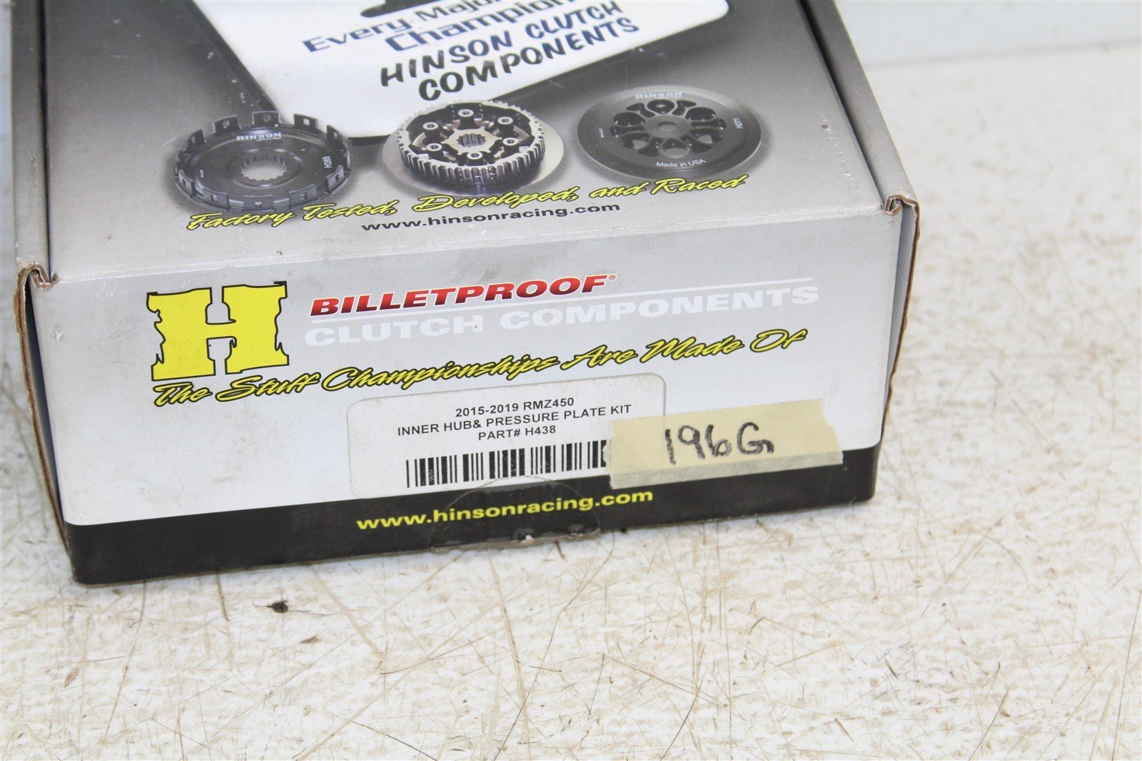 2015-2024 SUZUKI RMZ450 Hinson Racing Inner Clutch Hub H432