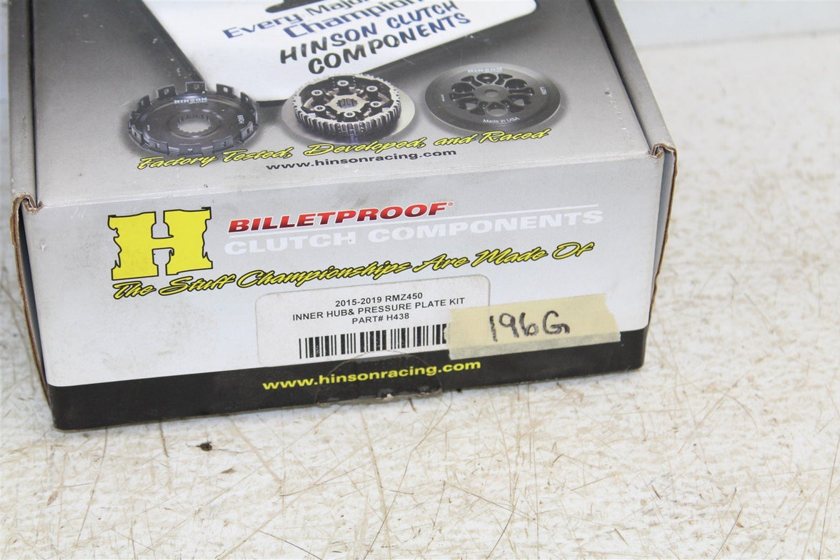 2015-2024 SUZUKI RMZ450 Hinson Racing Inner Clutch Hub H432