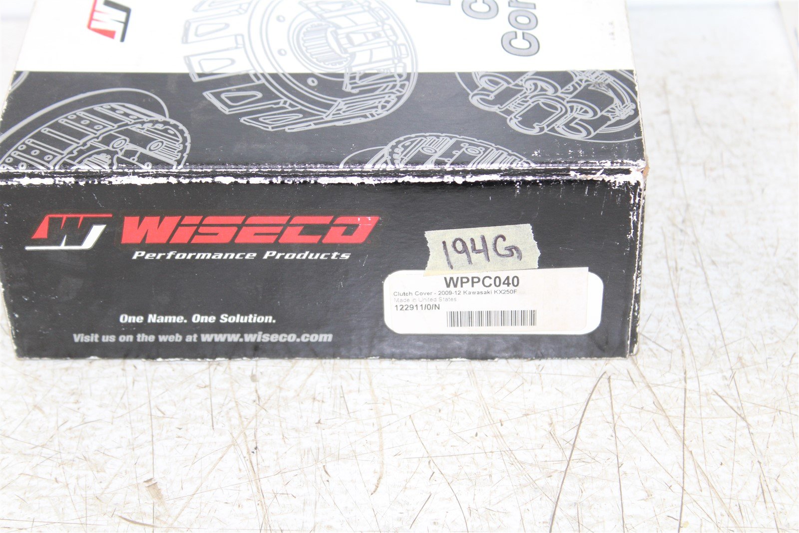 2009-2014 Kawasaki KX 250F Wiseco Outer Clutch Cover WPPC040