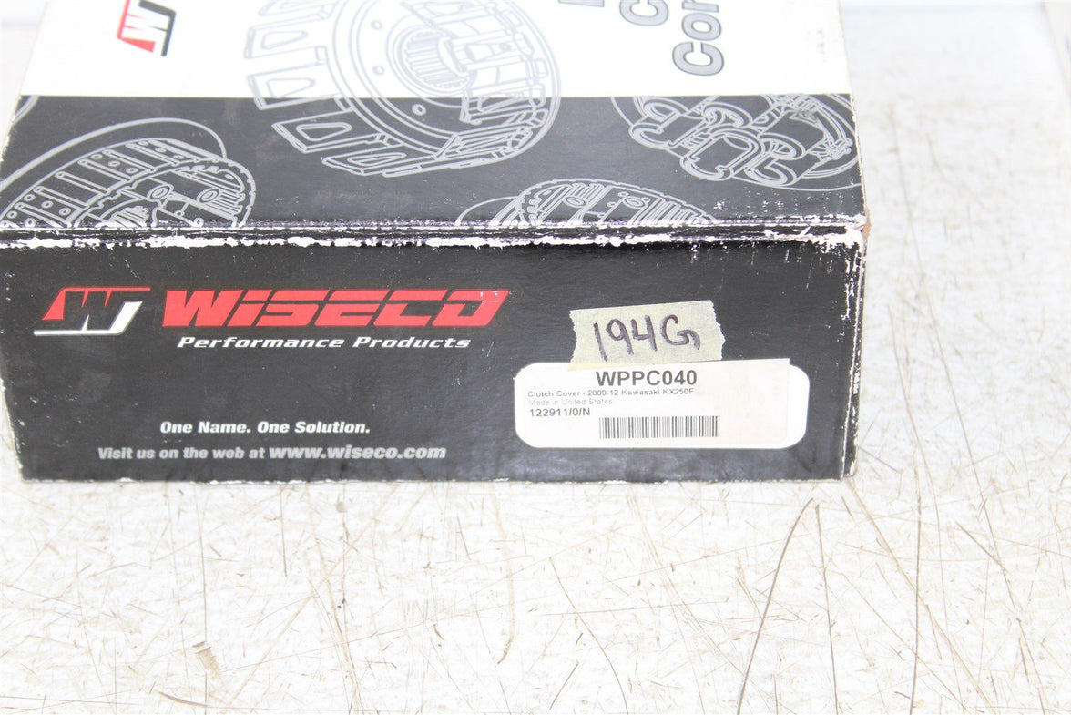 2009-2014 Kawasaki KX 250F Wiseco Outer Clutch Cover WPPC040