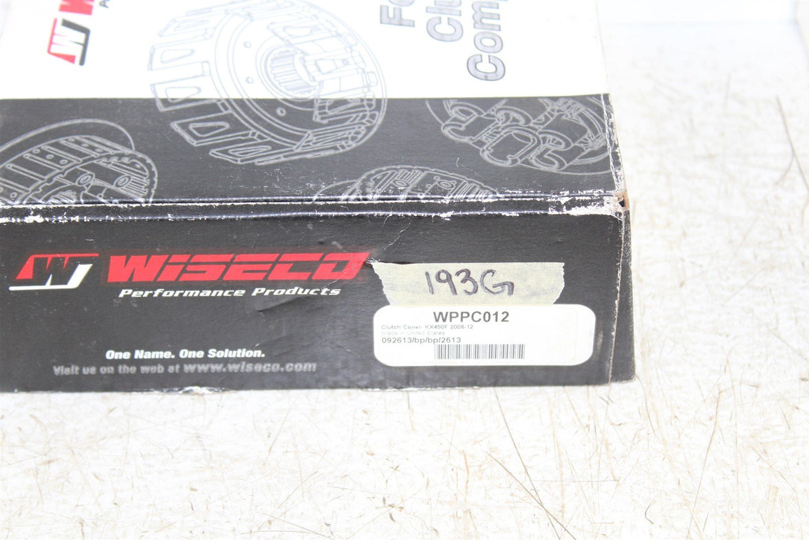 2006-2014 Kawasaki KX 450F Wiseco Outer Clutch Cover WPPC012