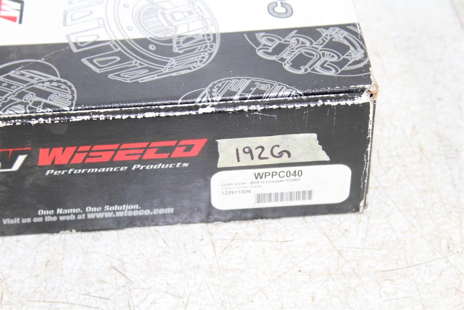 2009-2014 Kawasaki KX 250F Wiseco Outer Clutch Cover WPPC040