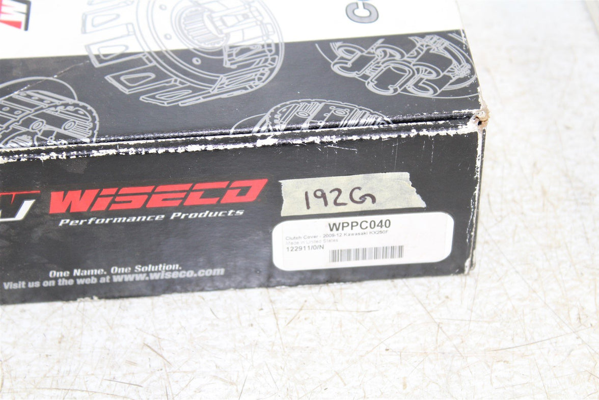 2009-2014 Kawasaki KX 250F Wiseco Outer Clutch Cover WPPC040