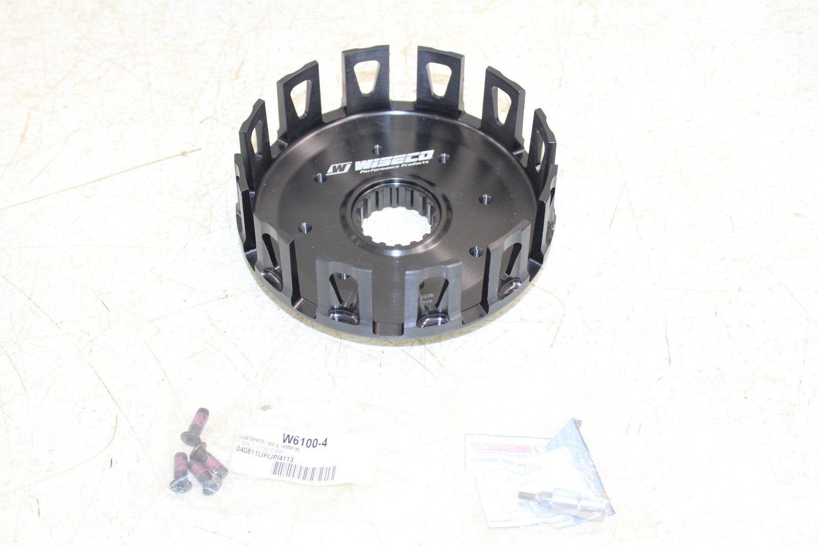 2006-2018 Kawasaki KX 450F Wiseco Forged Clutch Basket NOS