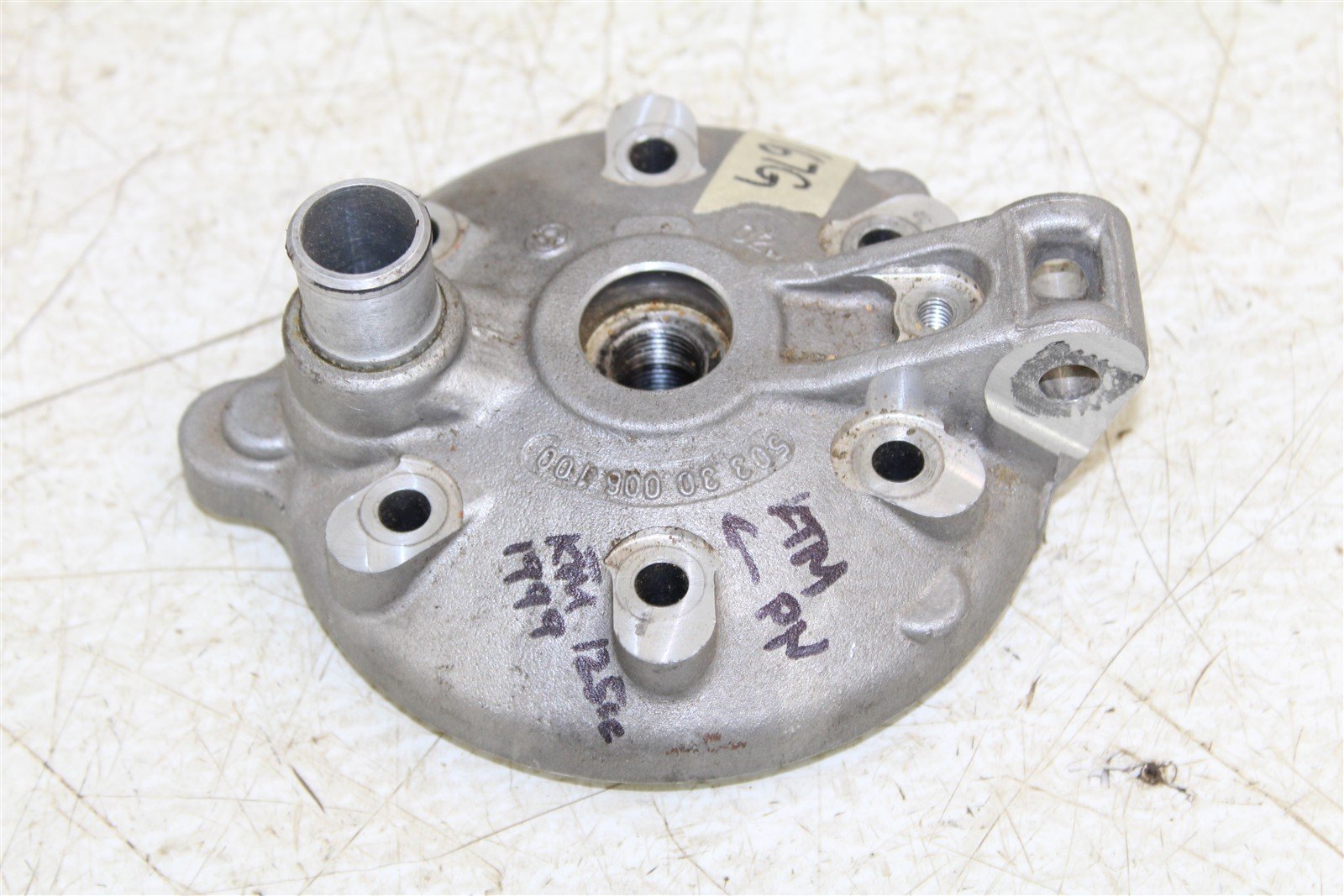 1999 KTM 125 SX EXC EGS Cylinder Head Dome
