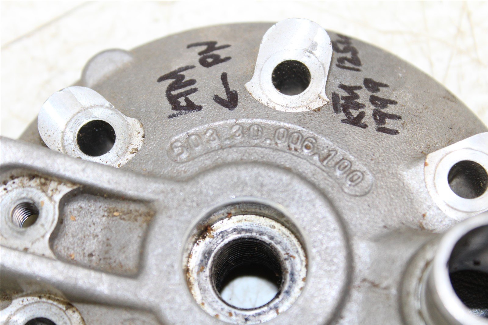 1999 KTM 125 SX EXC EGS Cylinder Head Dome