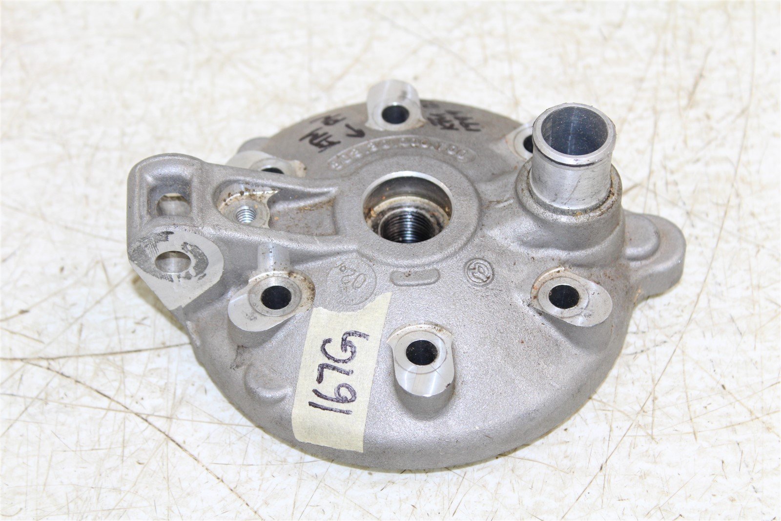 1999 KTM 125 SX EXC EGS Cylinder Head Dome