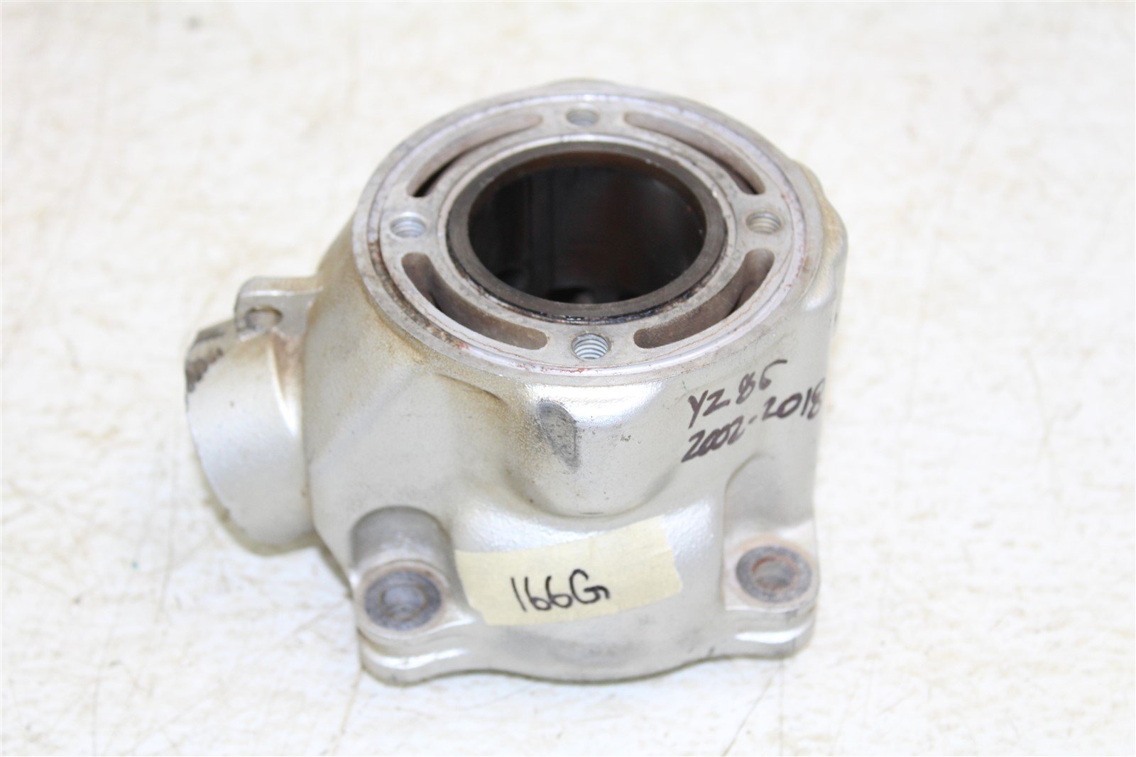 2002 Yamaha YZ 85 Engine Cylinder Jug For Core Or Parts