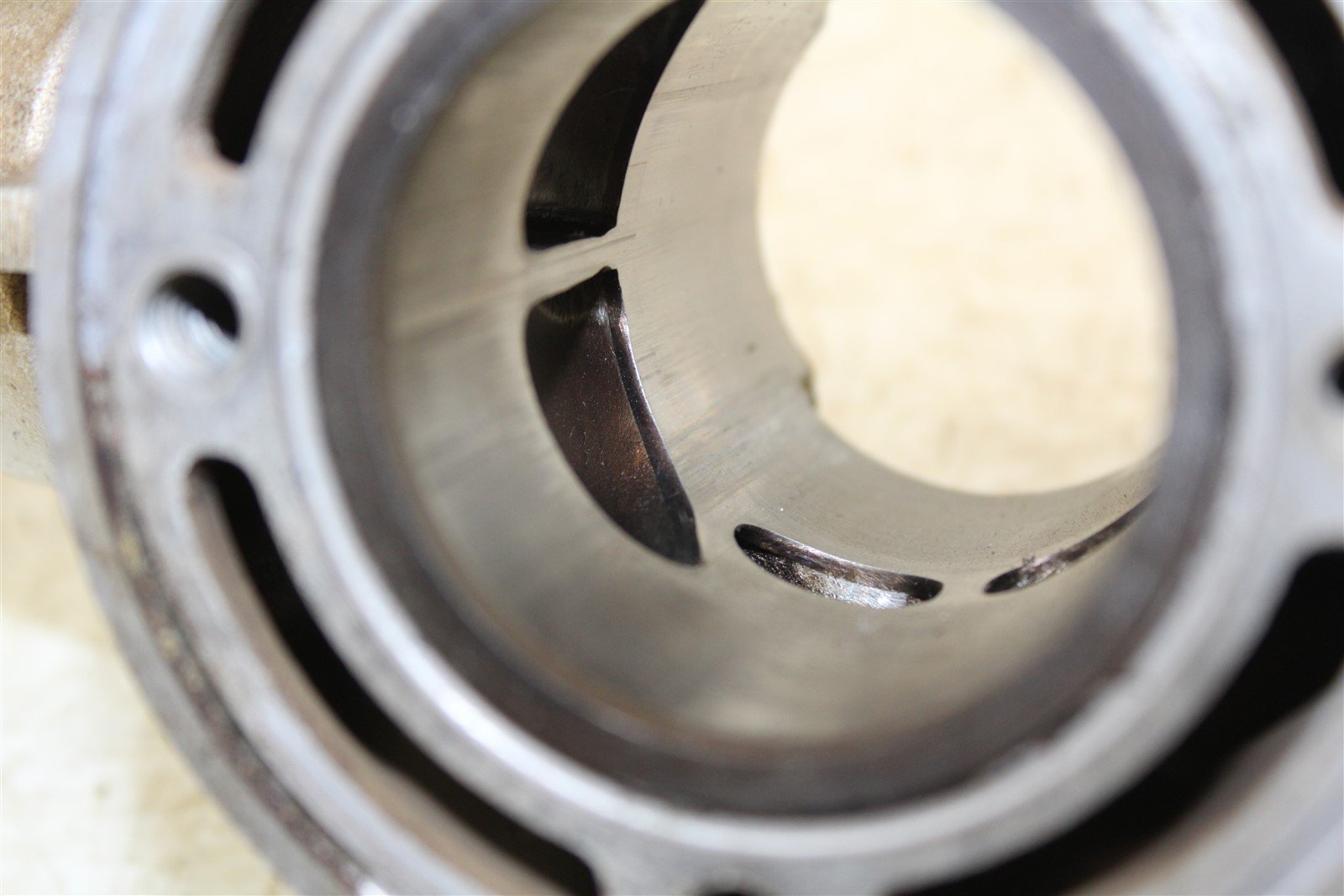 2002 Yamaha YZ 85 Engine Cylinder Jug For Core Or Parts