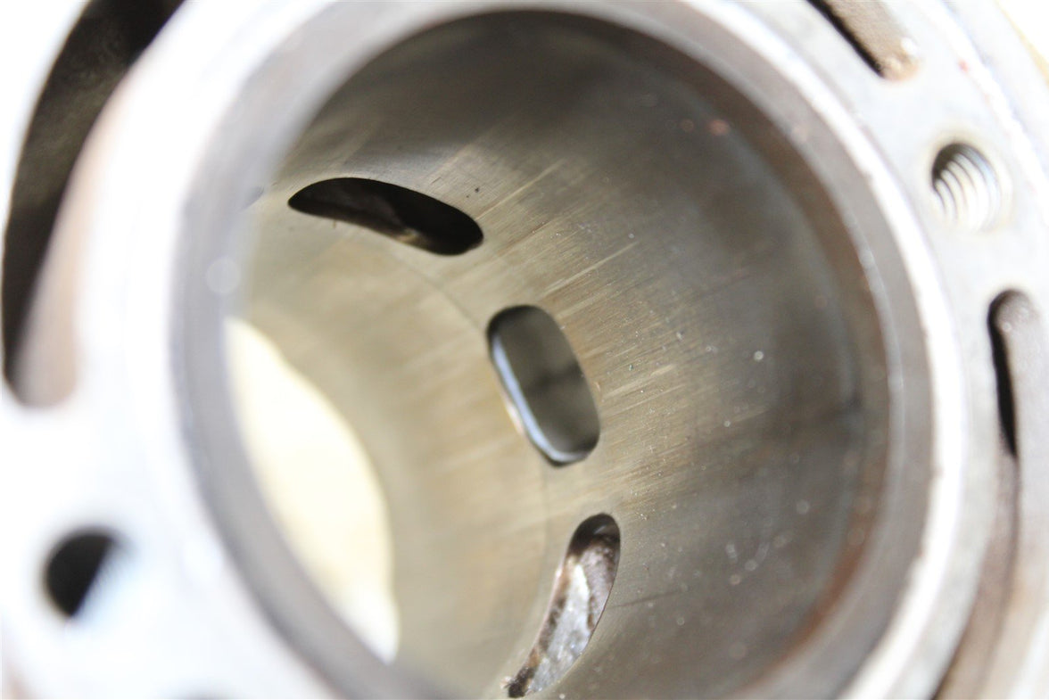 2002 Yamaha YZ 85 Engine Cylinder Jug For Core Or Parts