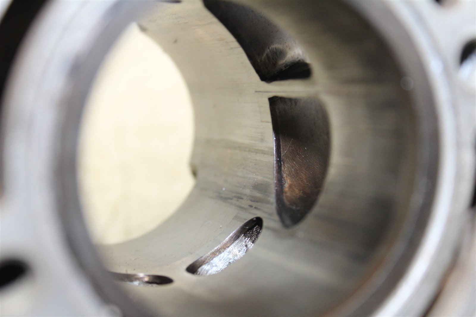 2002 Yamaha YZ 85 Engine Cylinder Jug For Core Or Parts