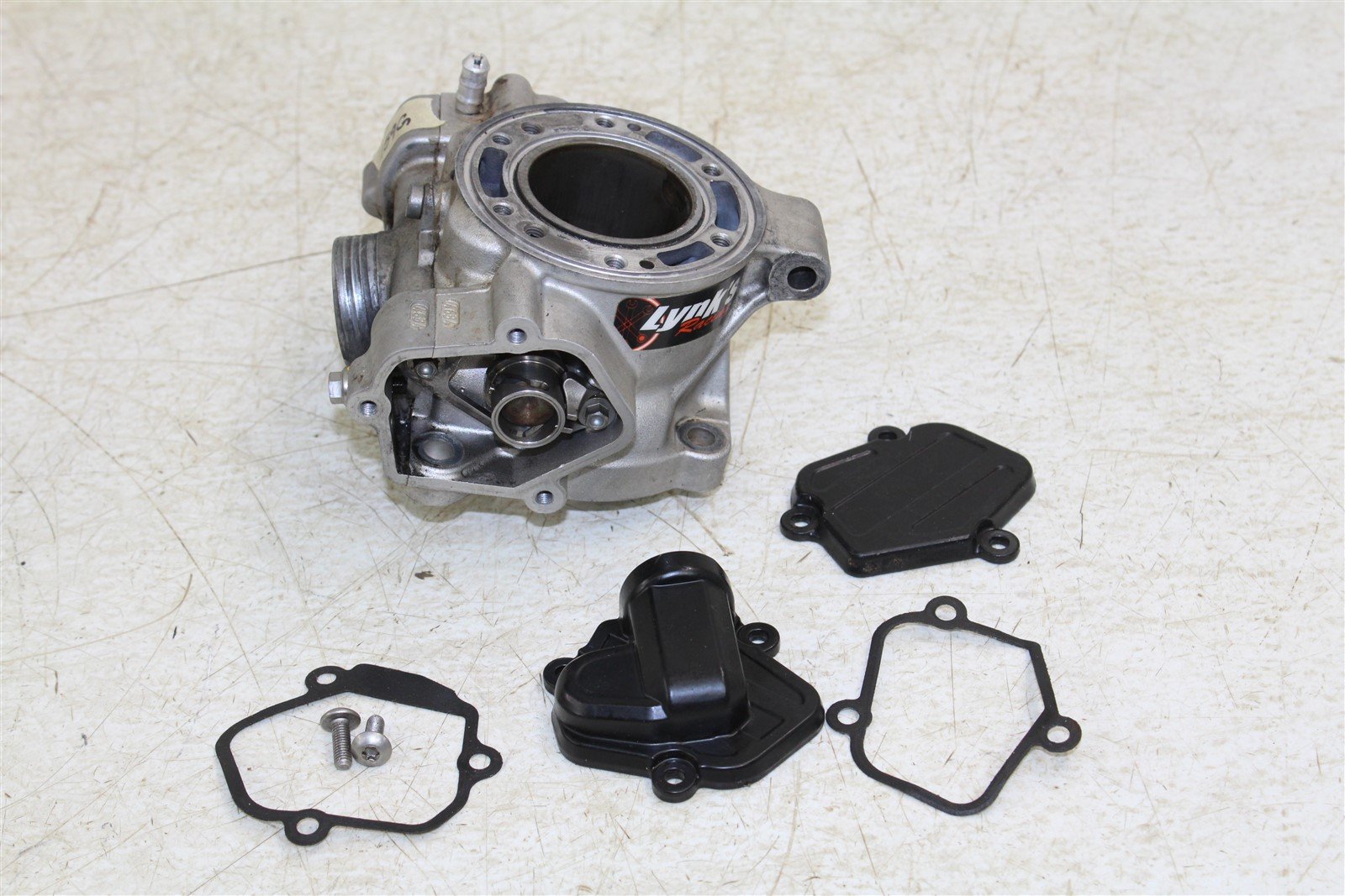 2021 KTM 85 SX Lynks Racing Cylinder w/ Power Valve Engine Covers