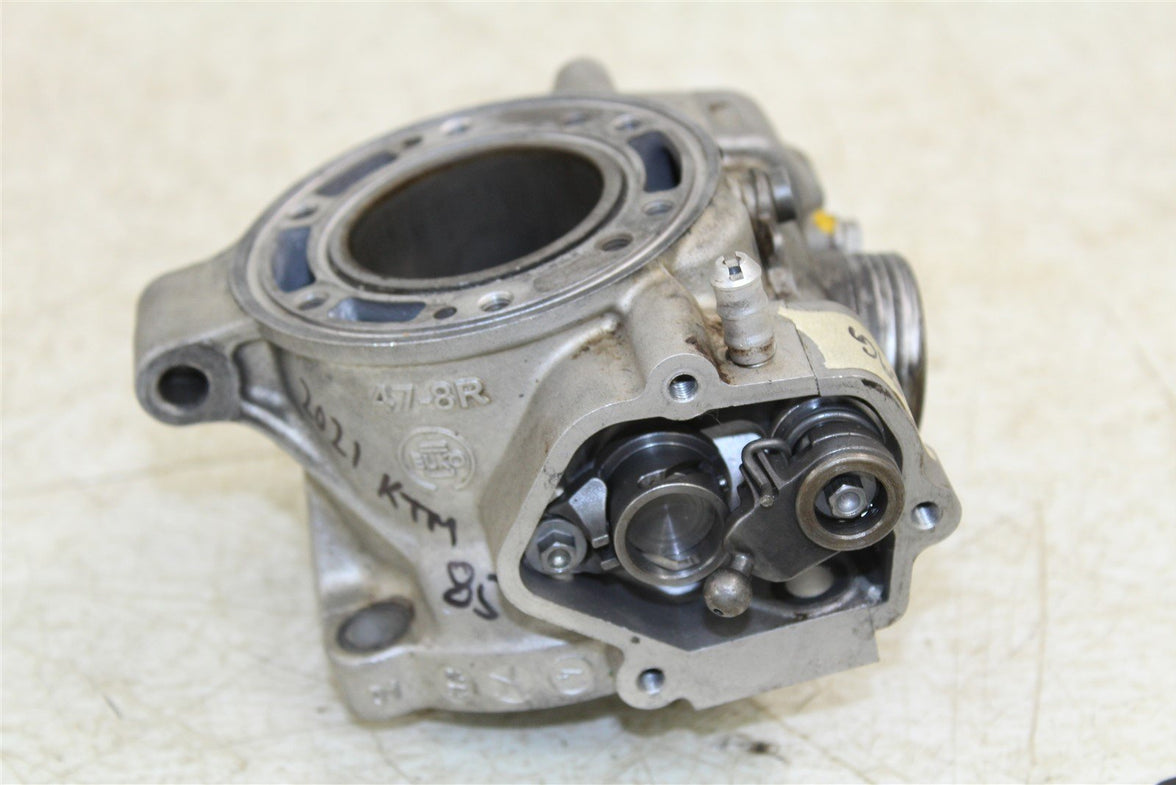 2021 KTM 85 SX Lynks Racing Cylinder w/ Power Valve Engine Covers