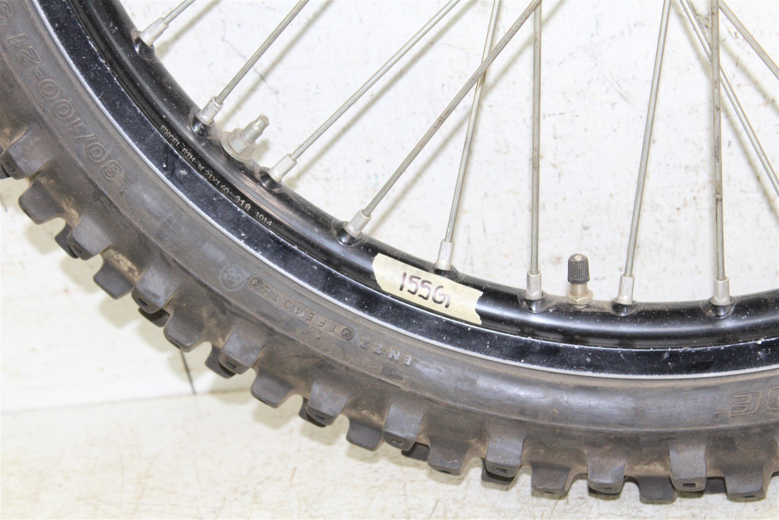 2005 Kawasaki KX 250F Front Wheel Rim