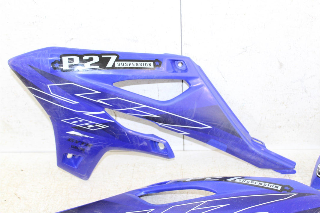 2022 Yamaha YZ85 Front Rear Fender Tank Shrouds Number Plates Plastics 22-25