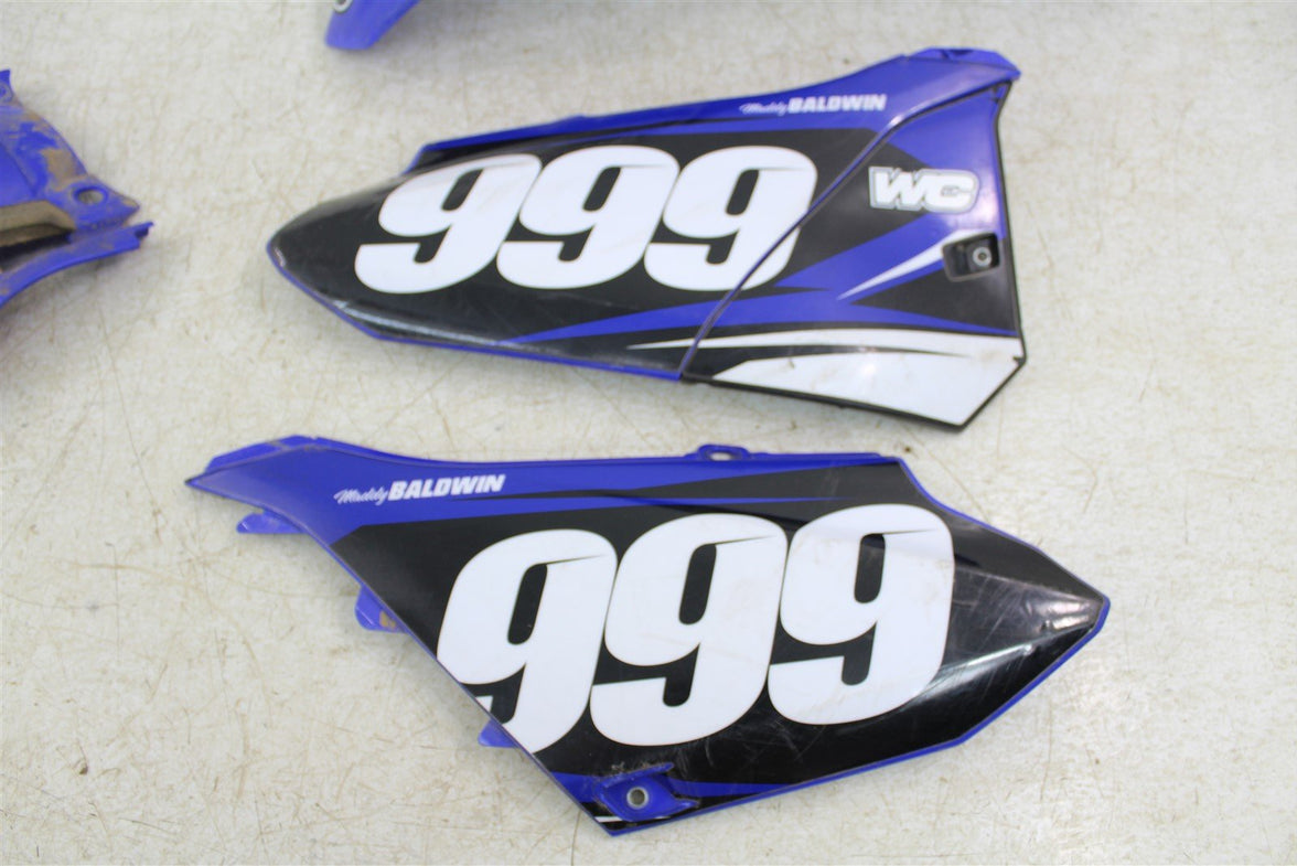 2022 Yamaha YZ85 Front Rear Fender Tank Shrouds Number Plates Plastics 22-25