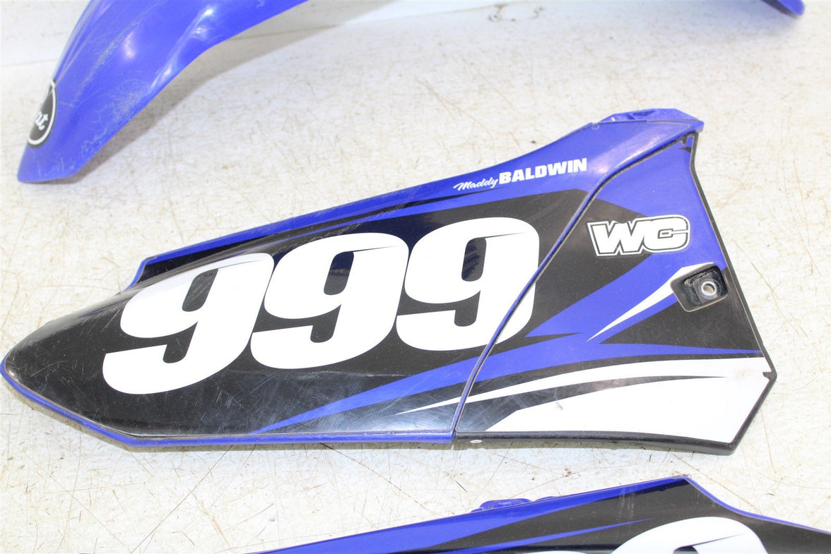 2022 Yamaha YZ85 Front Rear Fender Tank Shrouds Number Plates Plastics 22-25