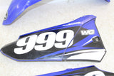 2022 Yamaha YZ85 Front Rear Fender Tank Shrouds Number Plates Plastics 22-25