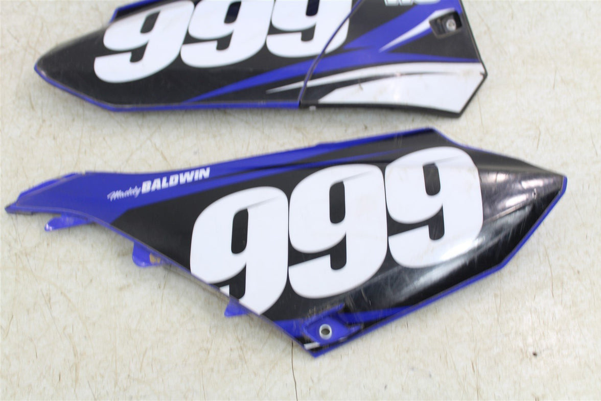 2022 Yamaha YZ85 Front Rear Fender Tank Shrouds Number Plates Plastics 22-25