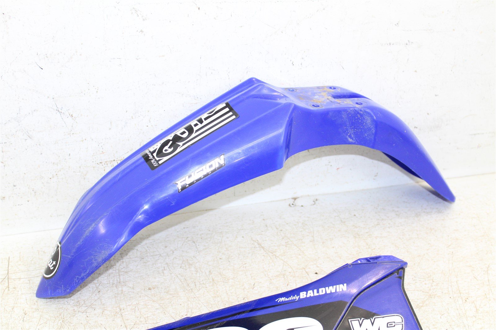 2022 Yamaha YZ85 Front Rear Fender Tank Shrouds Number Plates Plastics 22-25