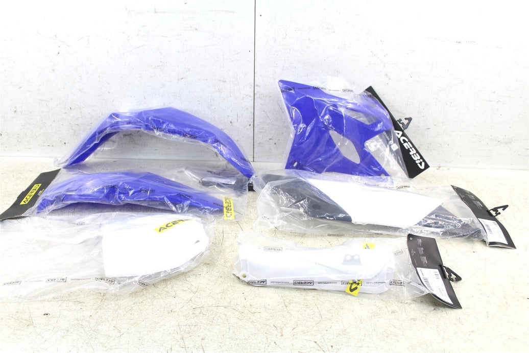 Acerbis Full Plastics Kit 21 Original 274666345 for Yamaha YZ85 2019-2021