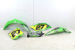 2021 Kawasaki KX 250F Front Rear Fender Number Plates Fork Guards Plastics