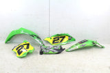 2021 Kawasaki KX 250F Front Rear Fender Number Plates Fork Guards Plastics