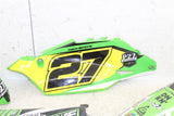 2021 Kawasaki KX 250F Front Rear Fender Number Plates Fork Guards Plastics