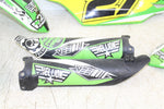 2021 Kawasaki KX 250F Front Rear Fender Number Plates Fork Guards Plastics