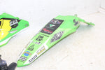 2021 Kawasaki KX 250F Front Rear Fender Number Plates Fork Guards Plastics
