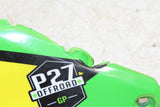 2021 Kawasaki KX 250F Front Rear Fender Number Plates Fork Guards Plastics