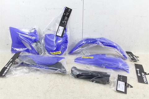 Acerbis Full Plastics Kit 21 Original 2742667118 for Yamaha YZ85 2019-2021