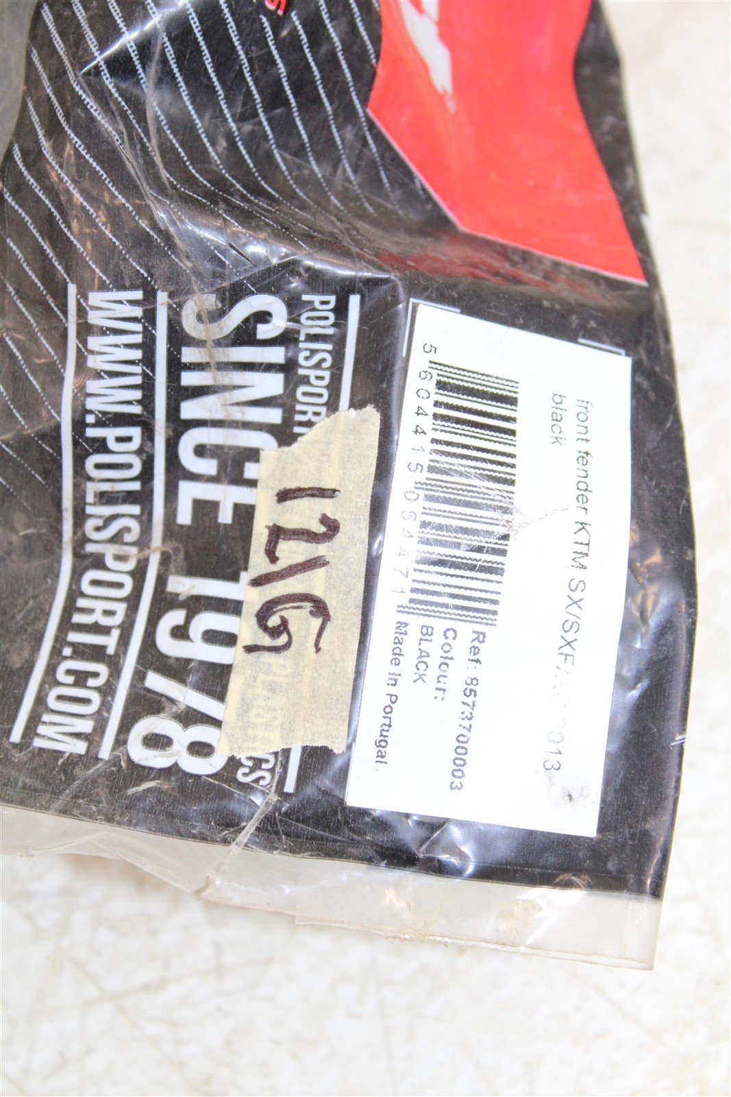 2015 KTM 250 SX SXF Polisport Front Fender Black NOS