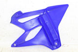 2017 Yamaha YZ 85 Left Gas Tank Shroud Plastic Blue 2015-2021