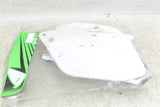 1989-1990 Yamaha YZ 125 250 UFO Rear Number Plates Plastics White NOS 116422