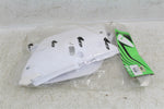 1989-1990 Yamaha YZ 125 250 UFO Rear Number Plates Plastics White NOS 116422
