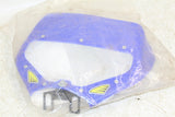 Yamaha YZ YZF 250F 450F Cycra Half Vented Front Number Plate NOS