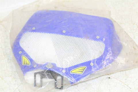 Yamaha YZ YZF 250F 450F Cycra Half Vented Front Number Plate NOS