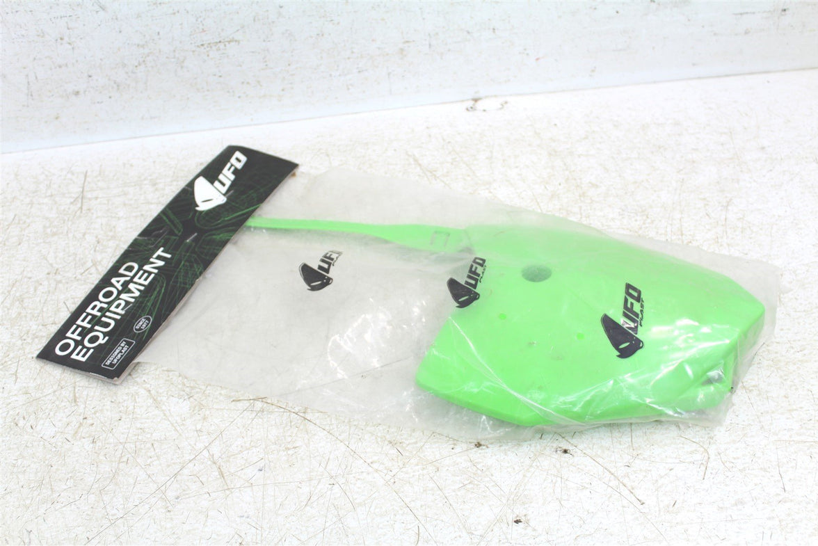 2011-2021 Kawasaki KLX 110 L RL UFO Front Number Plate Plastic Green 117336